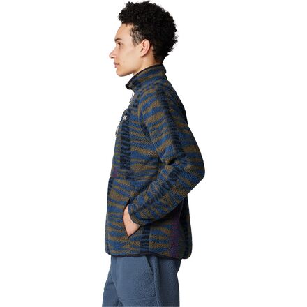 Mountain Hardwear - HiCamp Fleece Printed Pullover - Men's