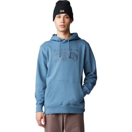 Logo M Pullover Hoodie - Men's