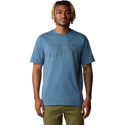 Logo M Short-Sleeve T-Shirt - Men's
