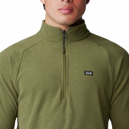 Mountain Hardwear - Microchill 1/4-Zip Pullover - Men's
