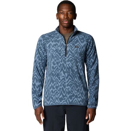 Mountain Hardwear - Microchill 1/4-Zip Pullover - Men's