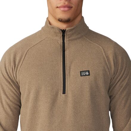 Mountain Hardwear - Microchill 1/4-Zip Pullover - Men's