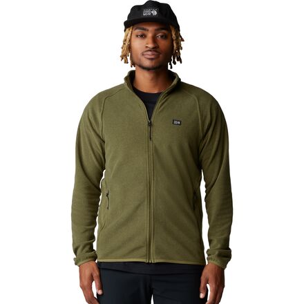 Mountain Hardwear - Microchill Full-Zip Jacket - Men's