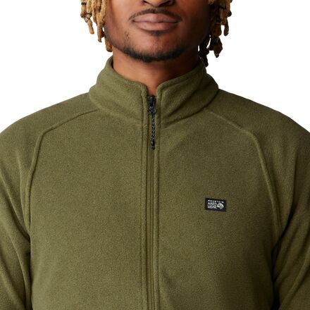 Mountain Hardwear - Microchill Full-Zip Jacket - Men's