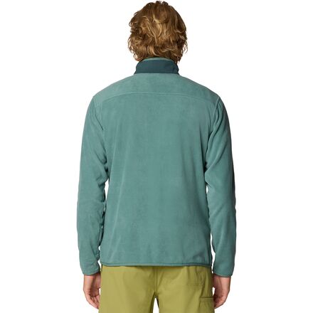 Mountain Hardwear - Microchill Snap Pullover - Men's