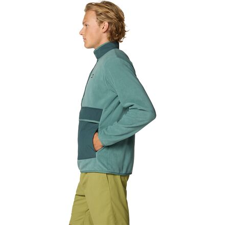 Mountain Hardwear - Microchill Snap Pullover - Men's