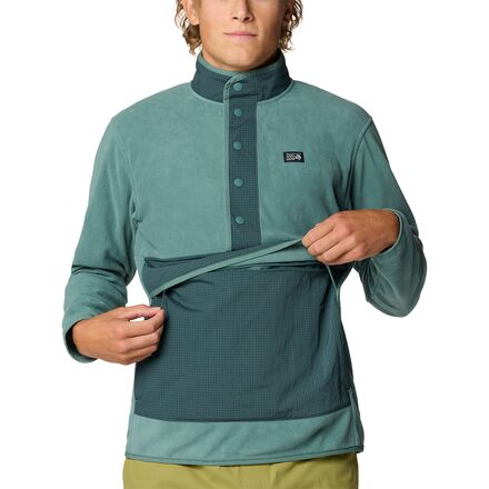 Mountain Hardwear - Microchill Snap Pullover - Men's