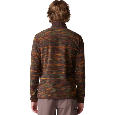 Mountain Hardwear - Microchill Snap Pullover - Men's