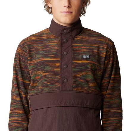 Mountain Hardwear - Microchill Snap Pullover - Men's