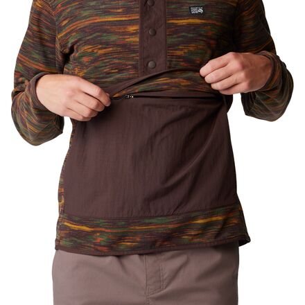 Mountain Hardwear - Microchill Snap Pullover - Men's