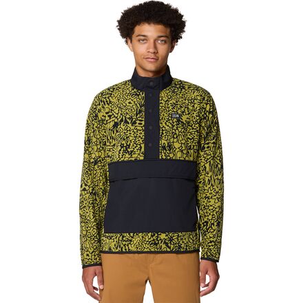 Microchill Snap Pullover - Men's