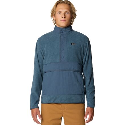 Microchill Snap Pullover - Men's