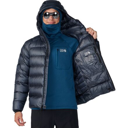Mountain Hardwear - Phantom Alpine Down Hooded Jacket - Men's