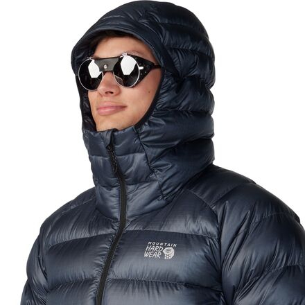 Mountain Hardwear - Phantom Alpine Down Hooded Jacket - Men's
