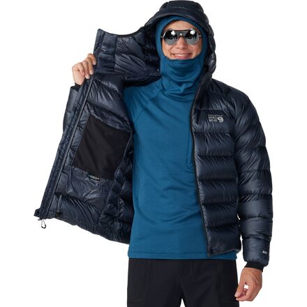 Mountain Hardwear - Phantom Alpine Down Hooded Jacket - Men's