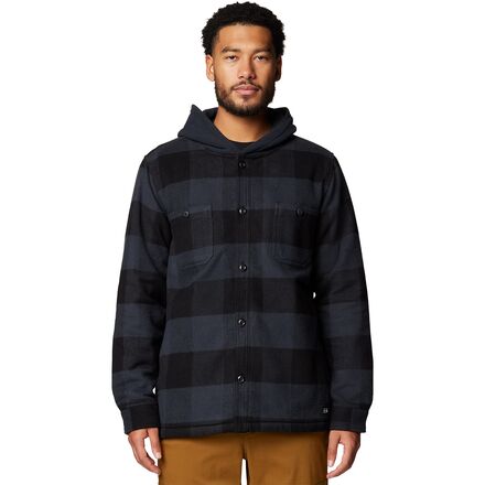 Plusher Microchill Lined Shirt - Men's