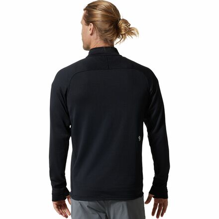 Mountain Hardwear - Polartec Power Grid Half-Zip Jacket - Men's