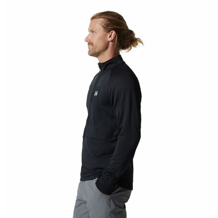 Mountain Hardwear - Polartec Power Grid Half-Zip Jacket - Men's