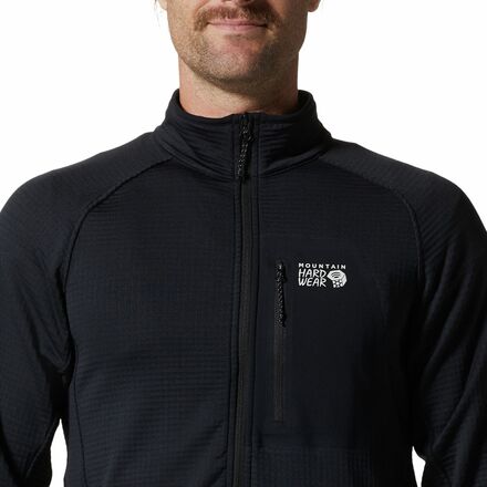 Mountain Hardwear - Polartec Power Grid Half-Zip Jacket - Men's