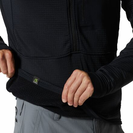 Mountain Hardwear - Polartec Power Grid Half-Zip Jacket - Men's