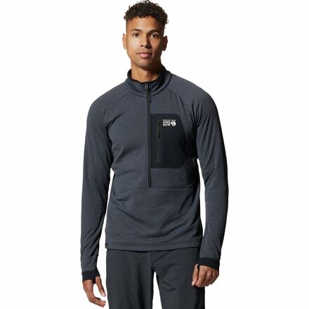 Polartec Power Grid Half-Zip Jacket - Men's