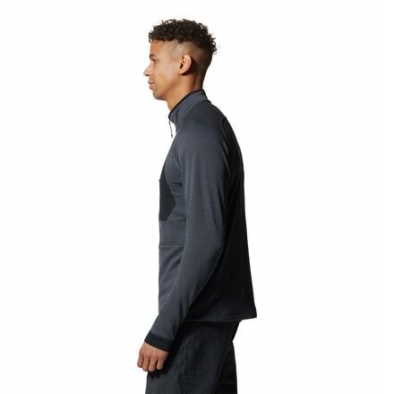 Mountain Hardwear - Polartec Power Grid Half-Zip Jacket - Men's