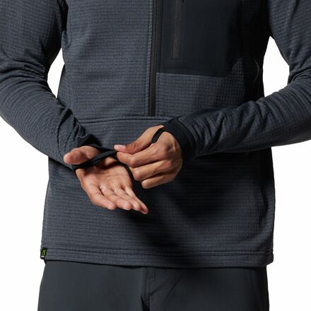 Mountain Hardwear - Polartec Power Grid Half-Zip Jacket - Men's