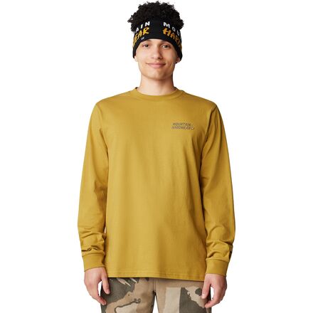 Mountain Hardwear - Secret Stash Long-Sleeve T-Shirt - Men's