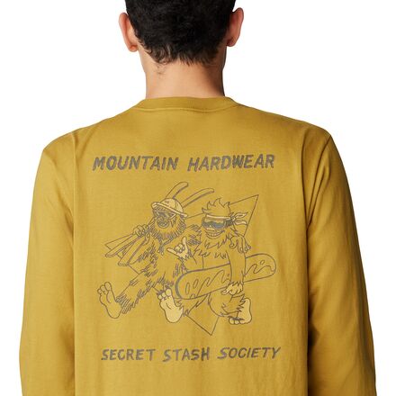 Mountain Hardwear - Secret Stash Long-Sleeve T-Shirt - Men's