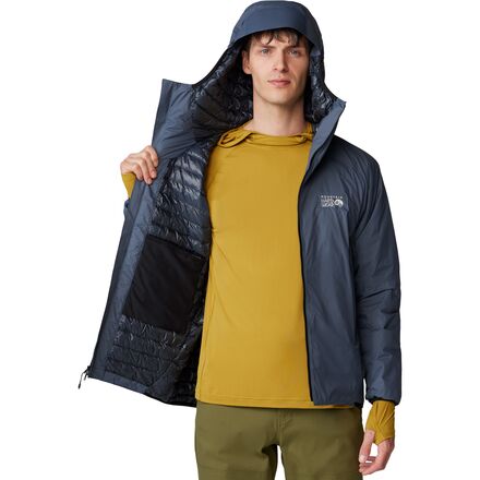 Mountain Hardwear - Storm Whisperer Insulated Jacket - Men's