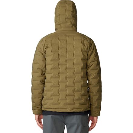 Mountain Hardwear - StretchDown Hooded Jacket - Men's