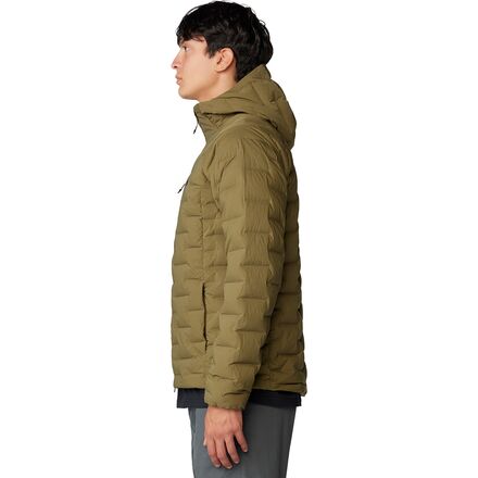 Mountain Hardwear - StretchDown Hooded Jacket - Men's