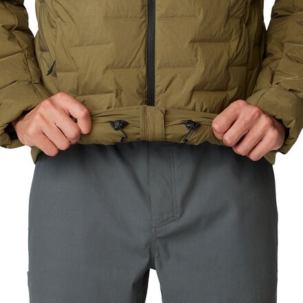 Mountain Hardwear - StretchDown Hooded Jacket - Men's
