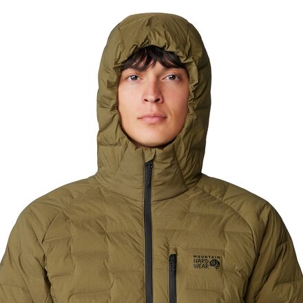 Mountain Hardwear - StretchDown Hooded Jacket - Men's
