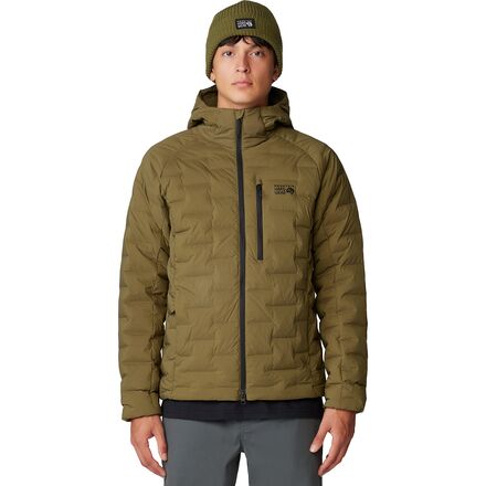 Mountain Hardwear - StretchDown Hooded Jacket - Men's