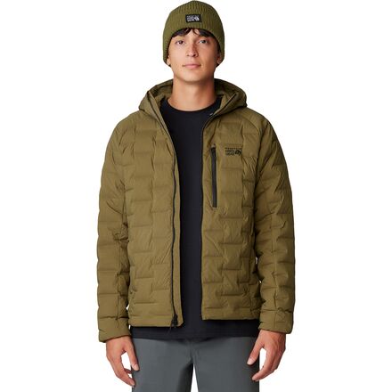 Mountain Hardwear - StretchDown Hooded Jacket - Men's