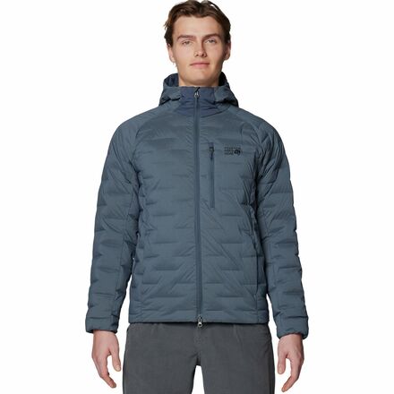 StretchDown Hooded Jacket - Men's