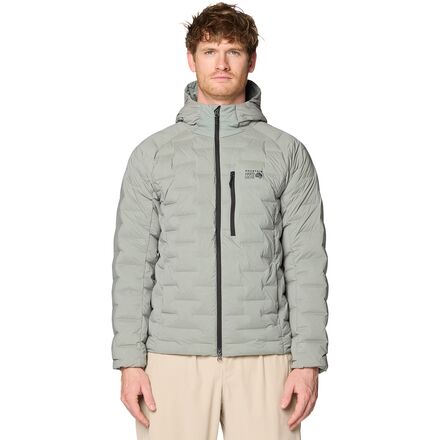 StretchDown Hooded Jacket - Men's