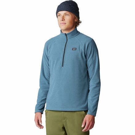 Mountain Hardwear - Summit Grid 1/2-Zip Fleece Jacket - Men's