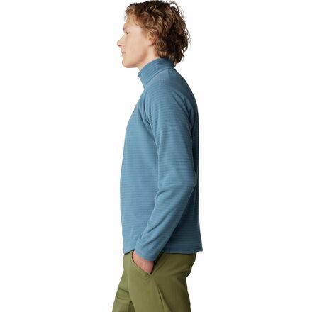 Mountain Hardwear - Summit Grid 1/2-Zip Fleece Jacket - Men's