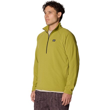 Mountain Hardwear - Summit Grid 1/2-Zip Fleece Jacket - Men's