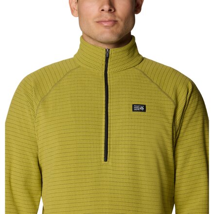 Mountain Hardwear - Summit Grid 1/2-Zip Fleece Jacket - Men's