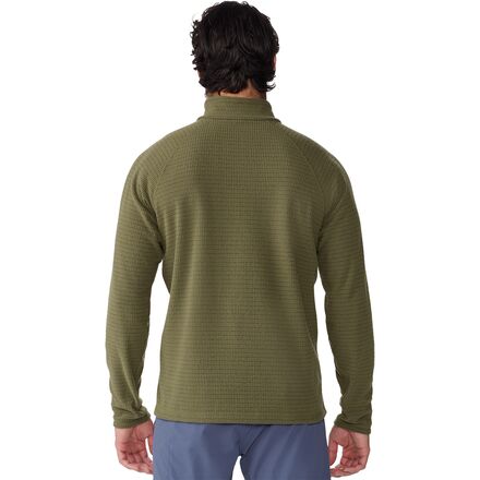 Mountain Hardwear - Summit Grid 1/2-Zip Fleece Jacket - Men's