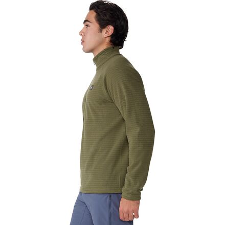 Mountain Hardwear - Summit Grid 1/2-Zip Fleece Jacket - Men's