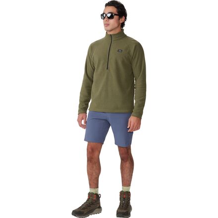 Mountain Hardwear - Summit Grid 1/2-Zip Fleece Jacket - Men's