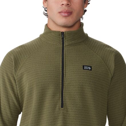Mountain Hardwear - Summit Grid 1/2-Zip Fleece Jacket - Men's