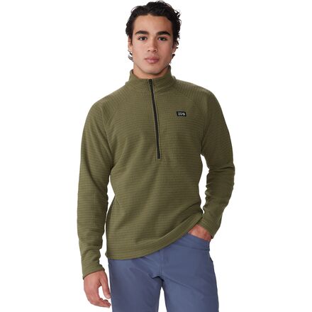 Mountain Hardwear - Summit Grid 1/2-Zip Fleece Jacket - Men's
