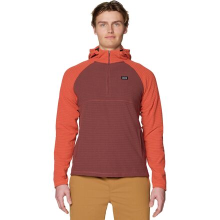 Summit Grid Hoodie - Men's