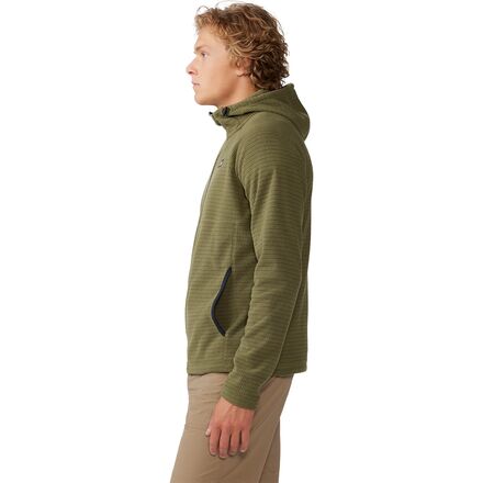 Mountain Hardwear - Summit Grid Hoodie - Men's