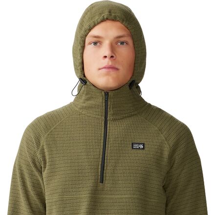 Mountain Hardwear - Summit Grid Hoodie - Men's